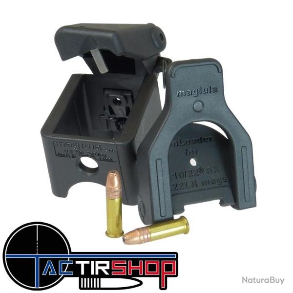 Chargette Maglula LULA - Ensemble chargeur et d�chargeur pour chargeur rotatif Ruger 10/22 BX