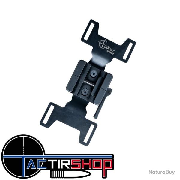Plaque pour Sac Prs Cole-Tac Backbone Frame EU Arca/Picatinny