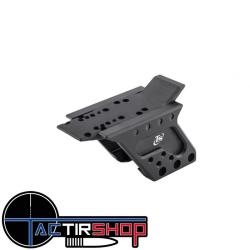 Montage multi point rouge Toni System Scope mount for Beretta 92-96-98 Noir
