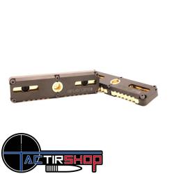 Poids M-lok Gray Ops Hybrid M-LOK Weight Brass