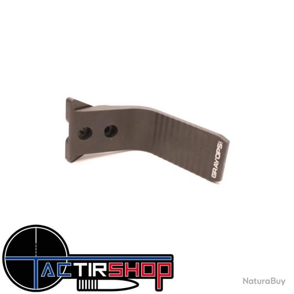 Gray Ops Bag Stop - Mini Plate
