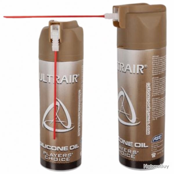 Spray d'entretien � l'huile de silicone de 220ml - ASG