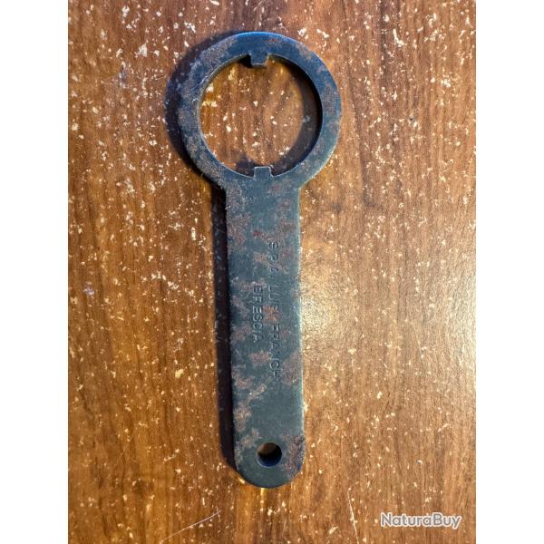 Clef de choke pour fusil Franchi calibre 12.