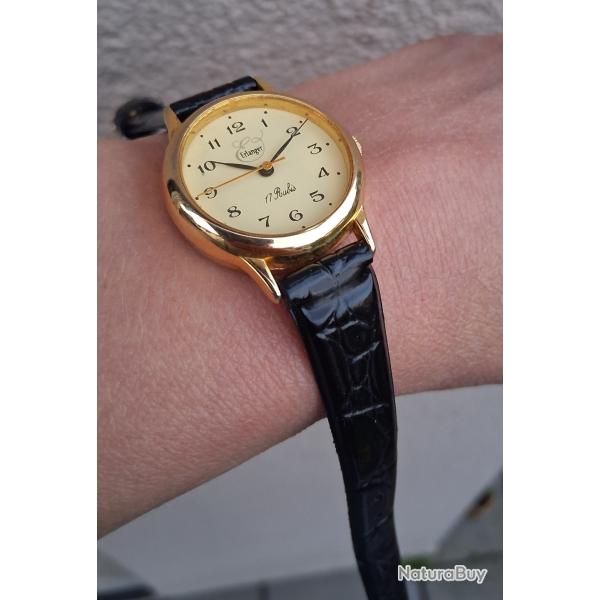 ERLANGER MONTRE M�CANIQUE VINTAGE POUR FEMME