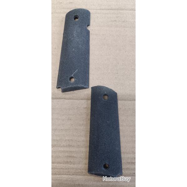 Plaquettes Colt 1911 colt 45 super agrippantes (2117)