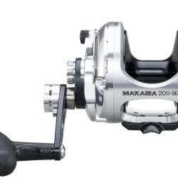 Moulinet tra&icirc;ne okuma Makaira sea silver 80WII