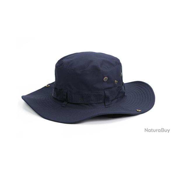 Bob adulte bleu pour randonn�e p�che