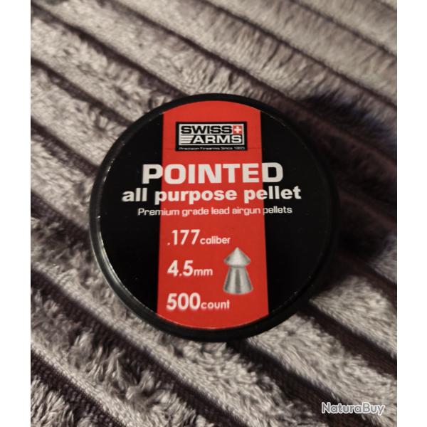 SWISS ARMS POINTED Cal 4,5
