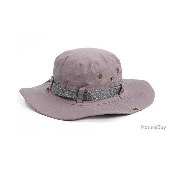 Bob adulte gris pour randonn�e p�che