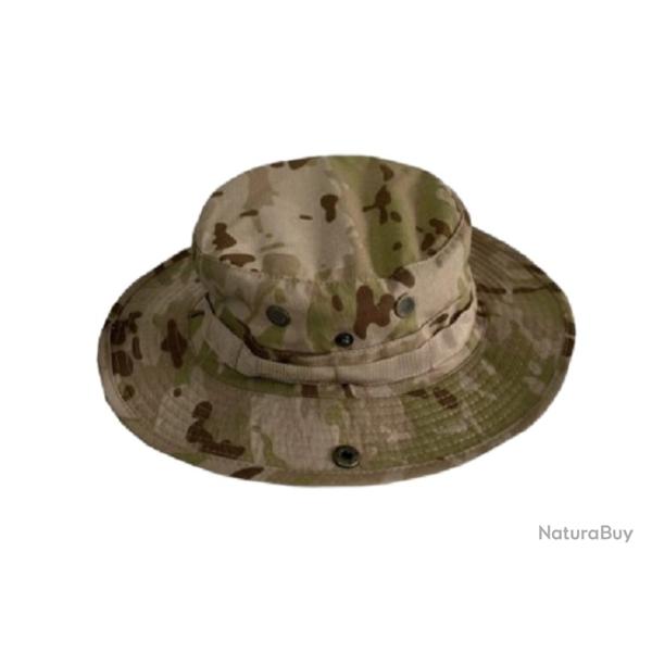 Bob adulte Treillis beige pour randonn�e p�che