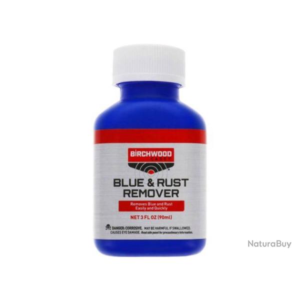 Dissolvant rouille pour arme Birchwood