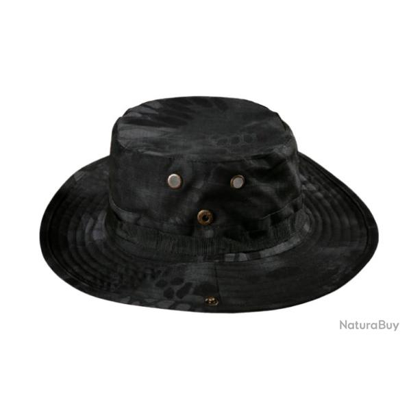 Bob adulte Python Noir pour randonn�e p�che