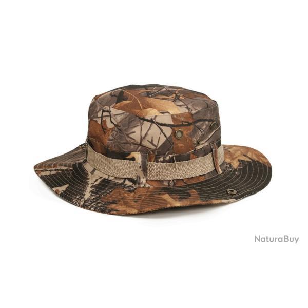 Bob adulte Feuille Beige pour randonn�e p�che