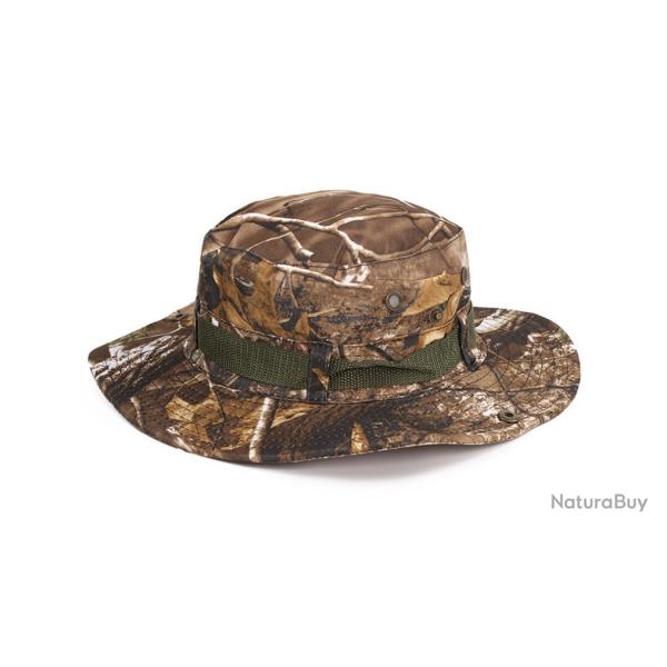 Bob adulte Feuille Marron pour randonn�e p�che