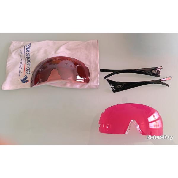 Lunettes de tir Shoot-Off Master + 2 verres big P.Boutin Sport