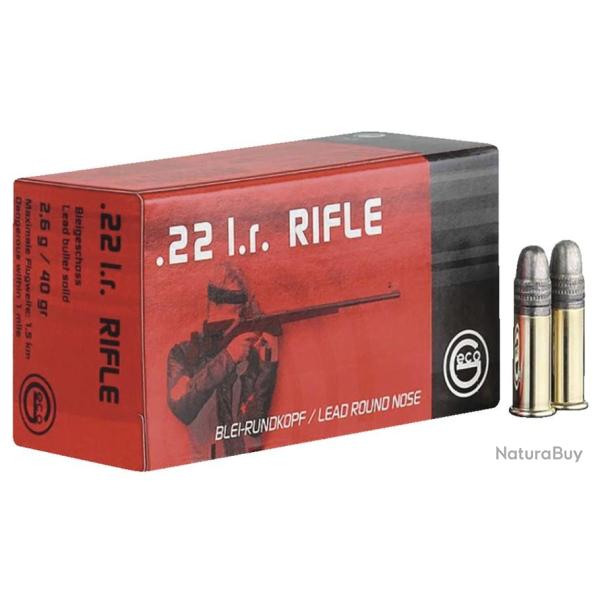Munitions 22 LR RIFLE - GECO