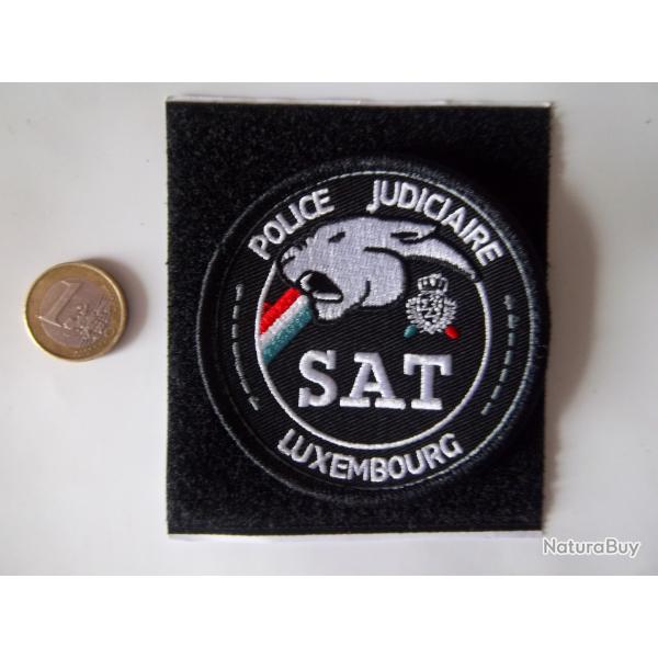 cusson obsolte SAT Section anti Terroriste police luxembourg
