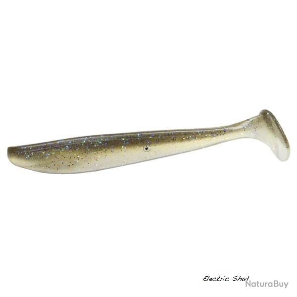 Leurre Souple Zoom Boot Tail Fluke 13cm Electric Shad