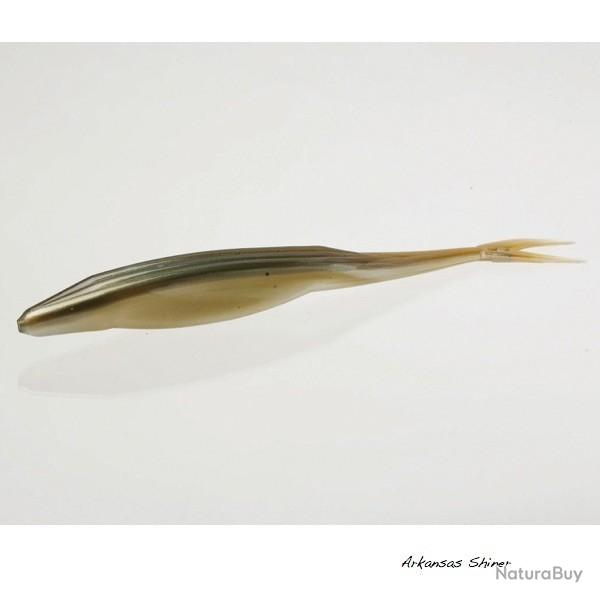 Leurre Souple Zoom Magnum Super Fluke 17,8cm Arkansas Shiner