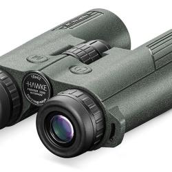 Jumelles t&eacute;l&eacute;m&egrave;tre Hawke Frontier LRF 10X42 vert port&eacute;e : 2300M