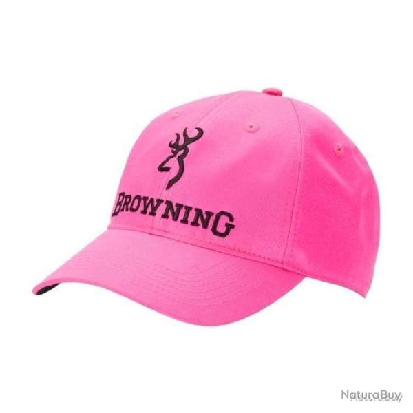 Casquette Browning Rose