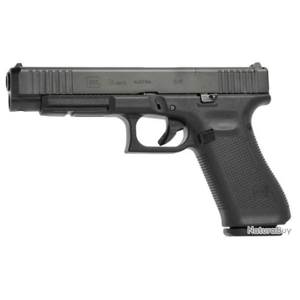 Pistolet Glock 34 Gen 5 MOS FS Cal.9x19
