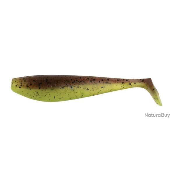 Leurre Souple Fox Rage Zander Pro Shad 7,5cm 7,5cm Green Pumpkin UV A l'unit�