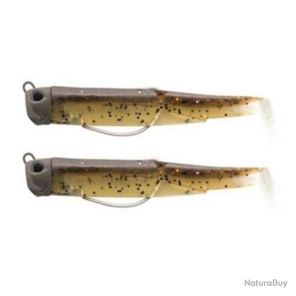 Double Combo Fiiish Black Minnow Pug n� 2 - 9cm 7g 9cm Chocolate Goby