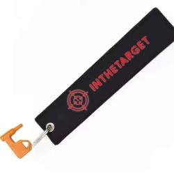 Porte Clef t&eacute;moin de chambre universel vide InTheTarget