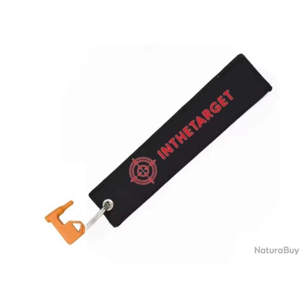 Porte Clef t�moin de chambre universel vide InTheTarget