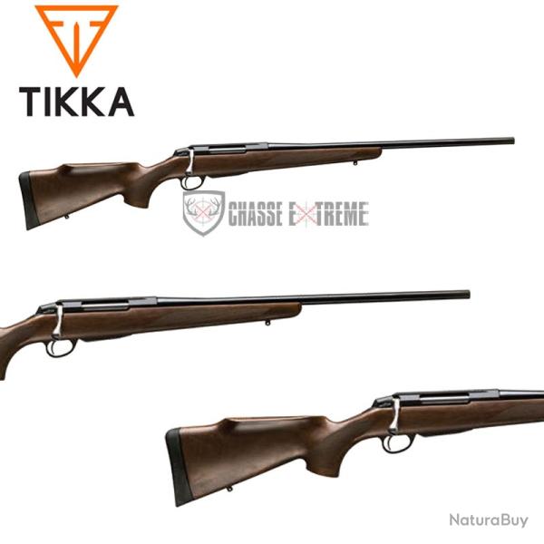 Carabine TIKKA T3X Forest 51cm Cal 308 Win