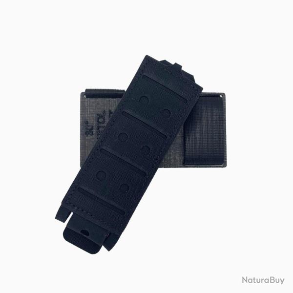 Platine d'inclinaison 30� pour porte-chargeur Noir