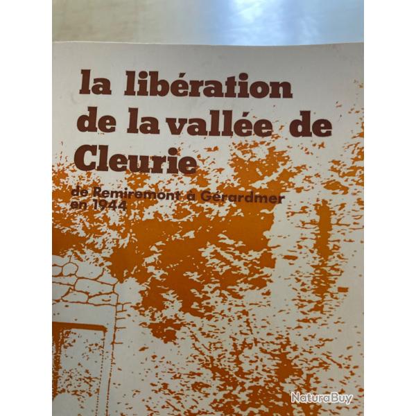 Livre ��la lib�ration de la vall�e de Cleurie��