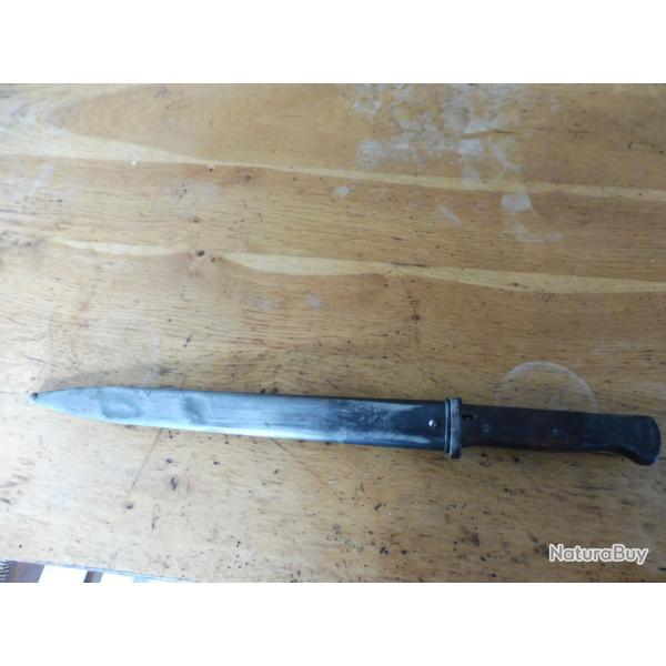 baionnette allemande ww2 tres beaux marquages