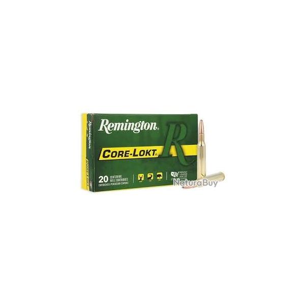 Balles Remington Core-lokt SP cal.270 Win