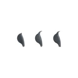 KIT GRIP ARRIERE POUR SMITH&WESSON M&P9C 3 PCS (TAILLE S, M-L, L)