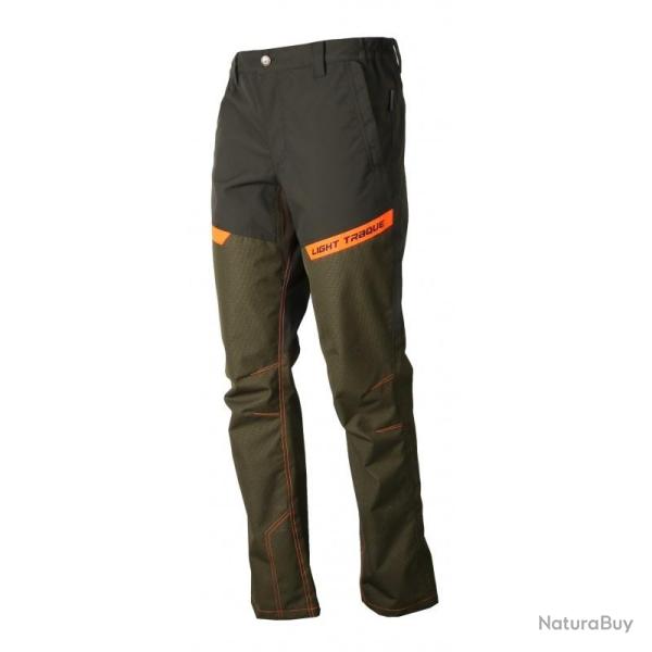 Pantalon b�casse vert