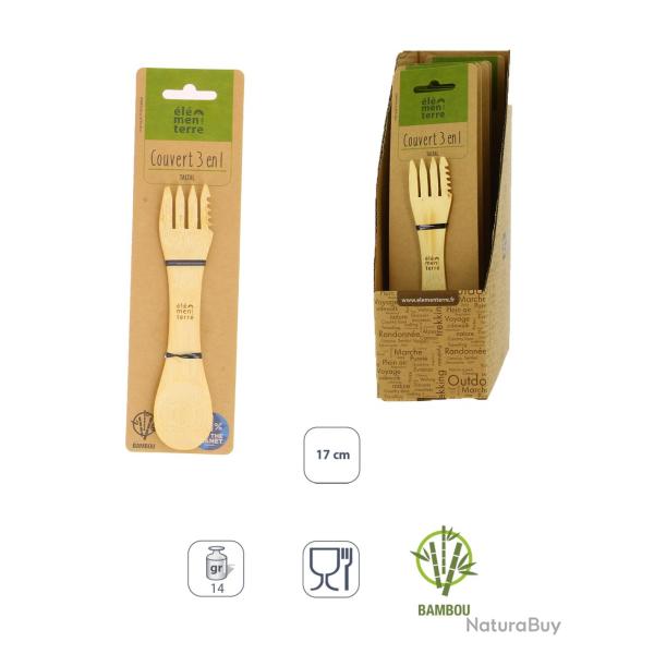 Couverts en Bambou Elementerre "Taltal"