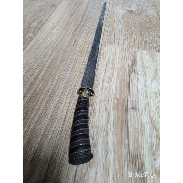 Couteau Dague de Chasse de V�nerie XVIII�me Si�cle