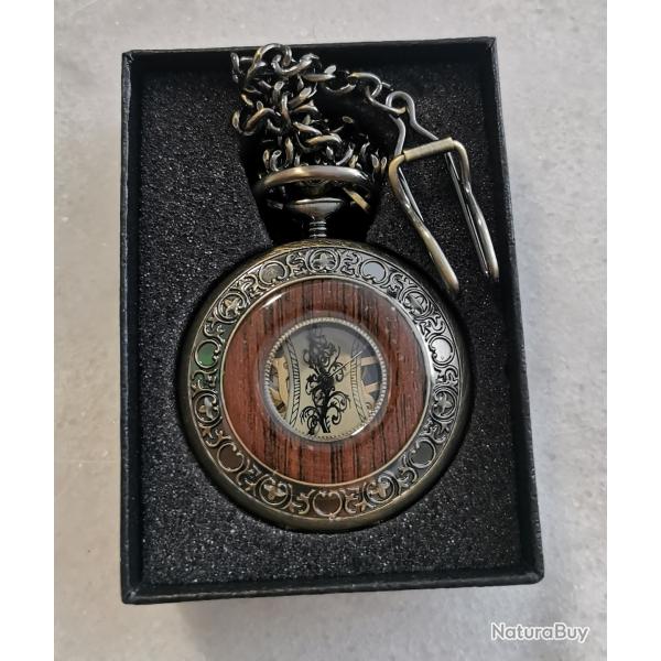 Montre � gousset m�canique