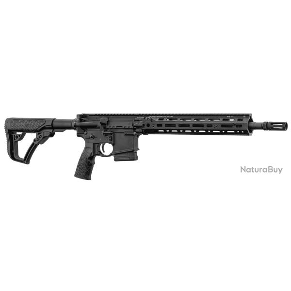 Daniel Defense M4A1 RIII 14.5'' 5,56 x 45 mm OTAN ambidextre garde-main RIS III - Noir