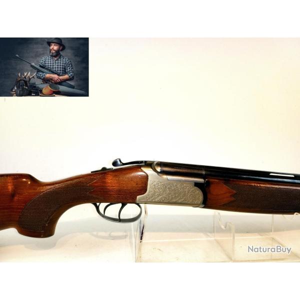 (2317) Fusil De Chasse Superpos� Lanber Cal.12/70 - OCCASION