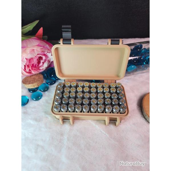 BOITE TRANSPORT MUNITION 9mm - TAN