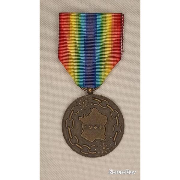 M�daille comm�morative FRANCE � ses Lib�rateurs 1944