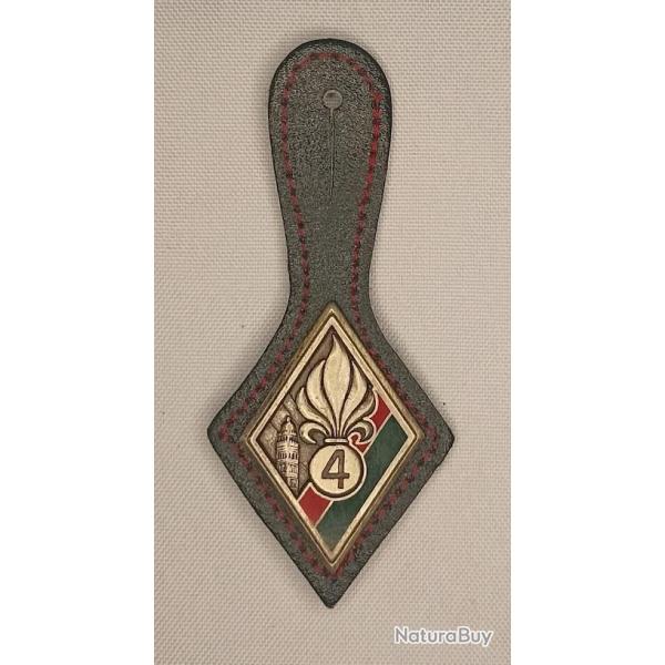 Insigne L�gion �trang�re 4�me RE CASTELNAUDARY