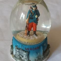 Souvenir m&eacute;morial de VERDUN poilu 1914