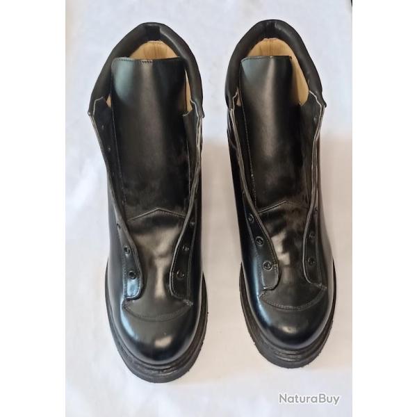 Chaussure Boots pilote Arm�e de l'Air 1994 poiture 45