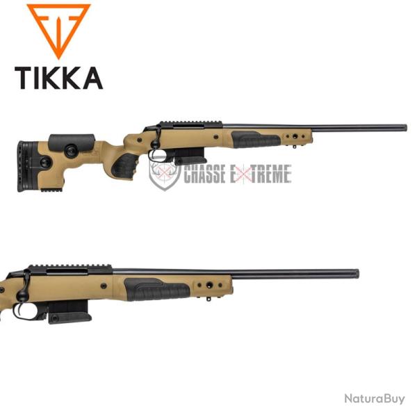 Carabine TIKKA T3X CTR Bifrost 51cm Cal 308 Win Fde