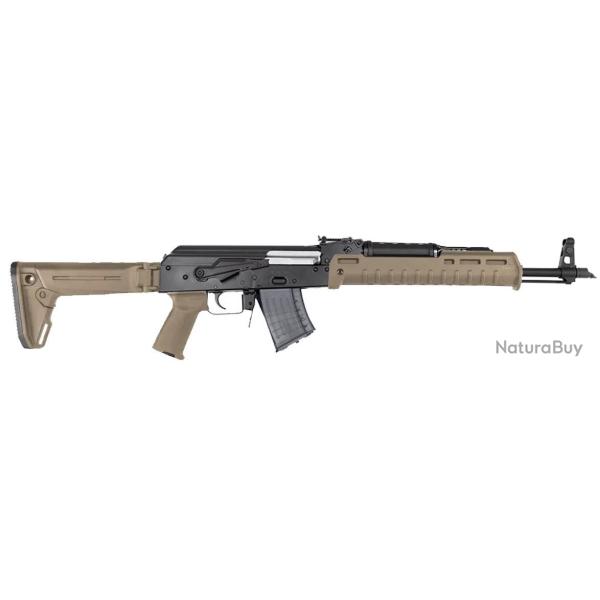 NEW 2025 ! CARABINE WBP AK JACK x MAGPUL ZHUKOV BLACK SERIES CAL.7.62x39 - CATEGORIE B