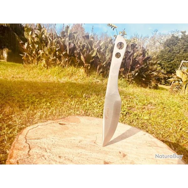 Couteaux de lancer L�OPARD inoxydable (2)